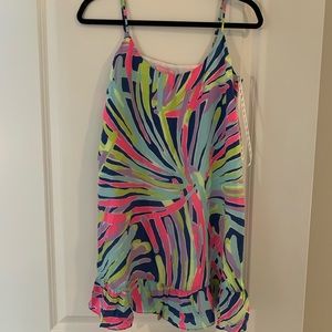 Lilly Pulitzer Silk Slip dress